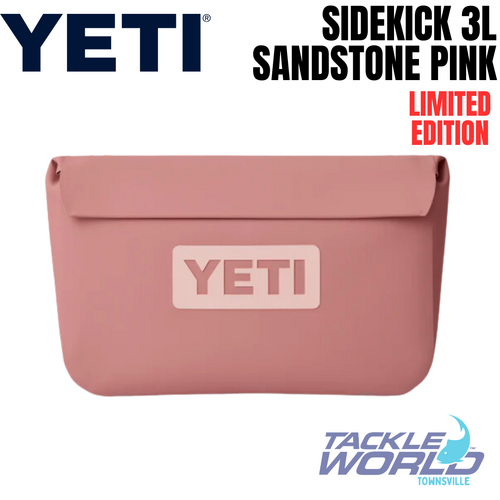 Yeti Sidekick Dry 3L Sandstone Pink