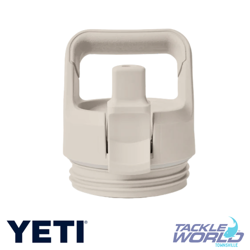 Yeti Rambler Bottle Straw Cap Cape Taupe