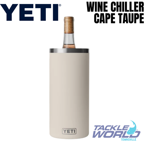Yeti Rambler Wine Chiller Cape Taupe