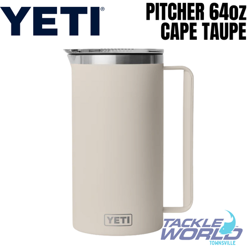 Yeti Rambler Pitcher 64oz Cape Taupe