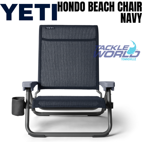 Yeti Hondo Beach Chair Navy