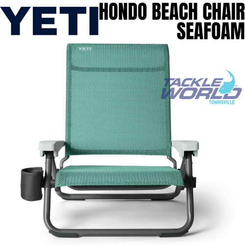 Yeti Hondo Beach Chair Seafoam