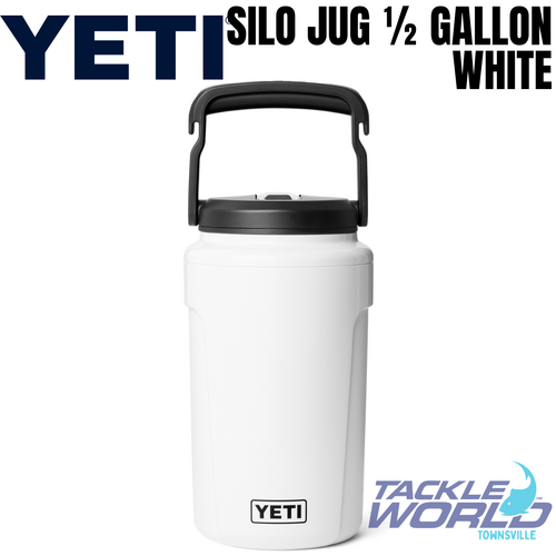 Yeti Silo Jug Half Gallon (1.9L) White with Straw Lid