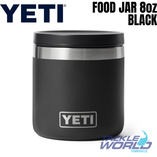 Yeti Food Jar 8oz Black