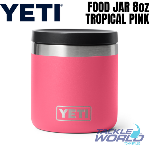 Yeti Food Jar 8oz Tropical Pink