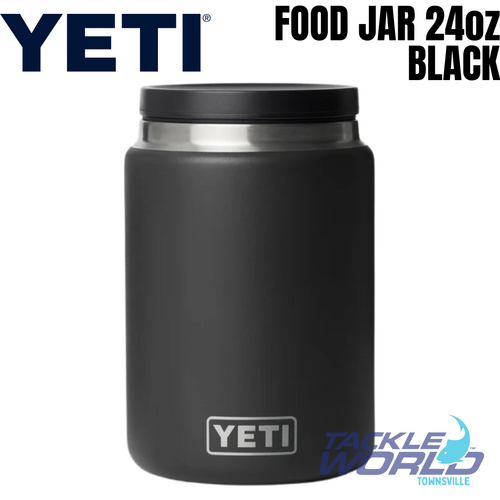 Yeti Food Jar 24oz Black