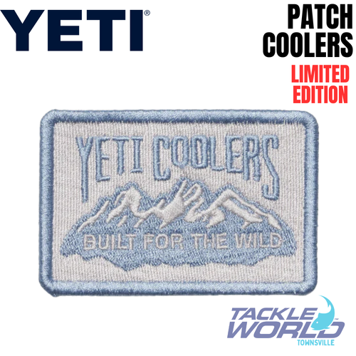 Yeti Patch Coolers Natural