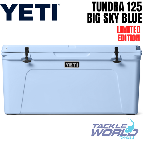 Yeti Tundra 125 Big Sky Blue