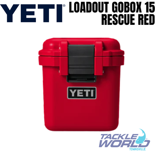 Yeti Loadout Gobox 15 Rescue Red