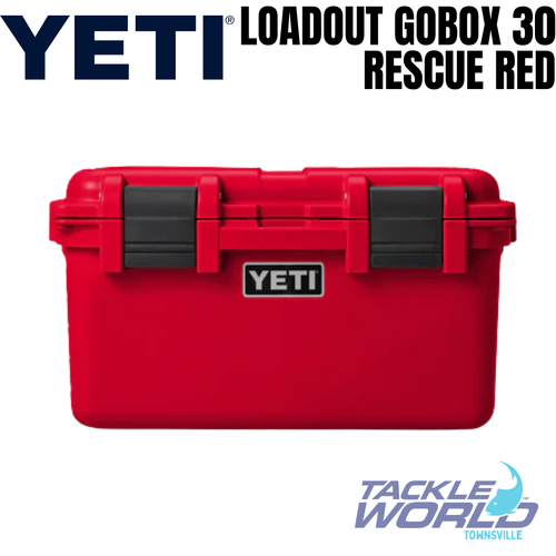 Yeti Loadout Gobox 30 2.0 Rescue Red