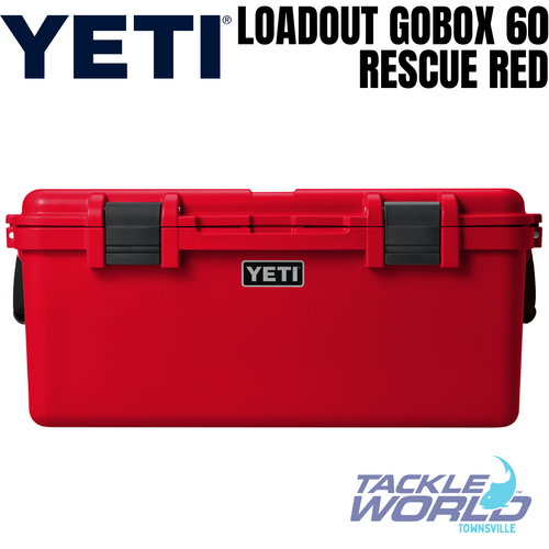 Yeti Loadout Gobox 60 2.0 Rescue Red
