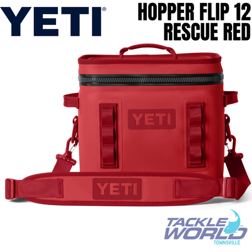 Yeti Hopper Flip 12 Rescue Red