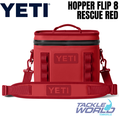 Yeti Hopper Flip 8 Rescue Red