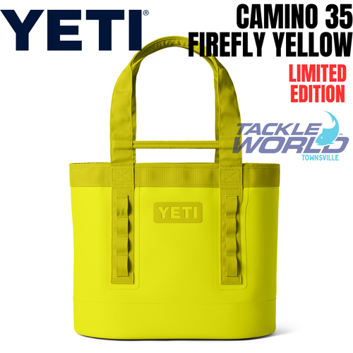 Yeti Camino 35 Carryall Tote Bag Firefly Yellow