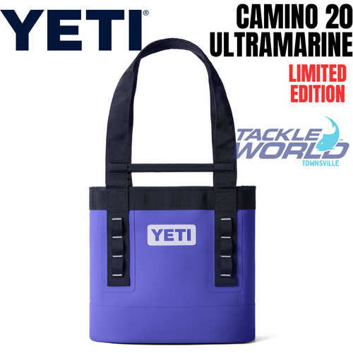 Yeti Camino 20 Carryall Tote Bag Ultramarine Violet