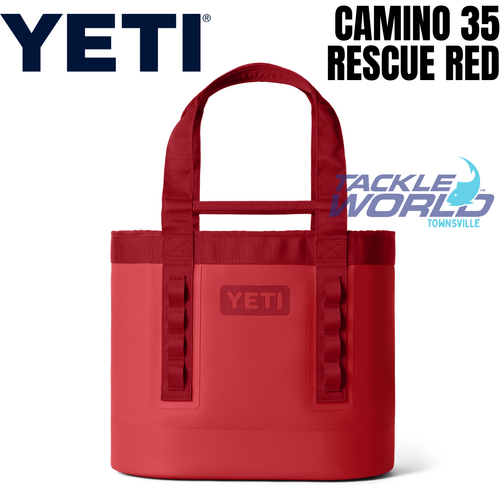 Yeti Camino 35 Carryall Tote Bag Rescue Red