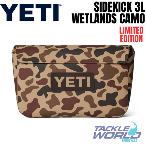 Yeti Sidekick Dry 3L Wetlands Camo