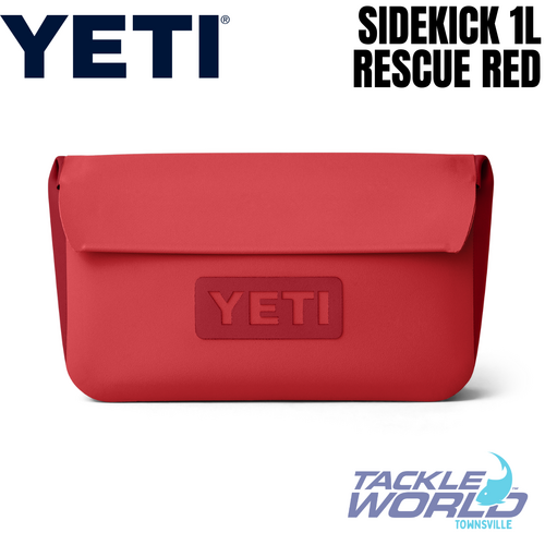 Yeti Sidekick Dry 1L Rescue Red