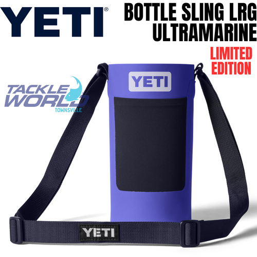 Yeti Rambler Bottle Sling Large Ultramarine Violet