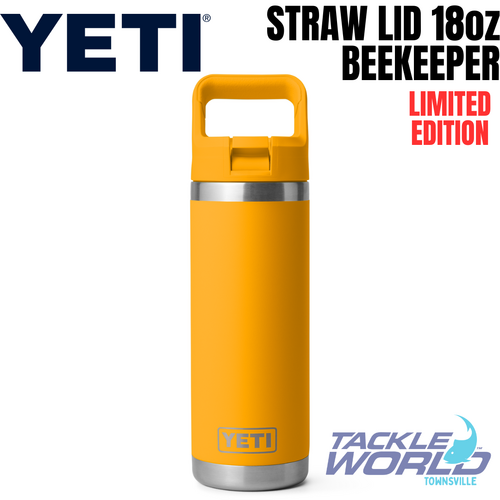 Yeti 18oz Bottle (532ml) Beekeeper with Straw Lid