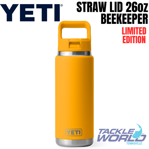 Yeti 26oz Bottle (769ml) Beekeeper with Straw Lid