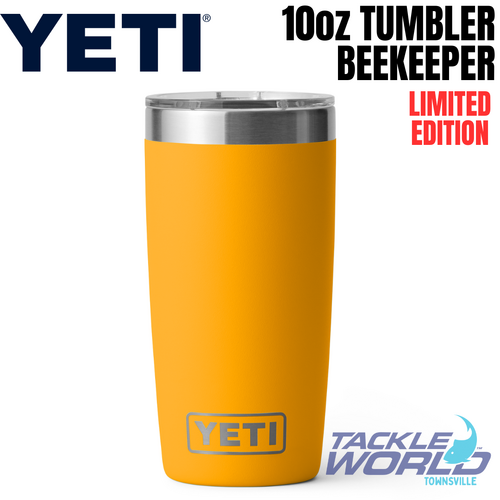 Yeti 10oz Tumbler (295ml) Beekeeper with Magslider Lid
