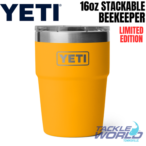 Yeti 16oz Stackable Cup (473ml) Beekeeper with Magslider Lid