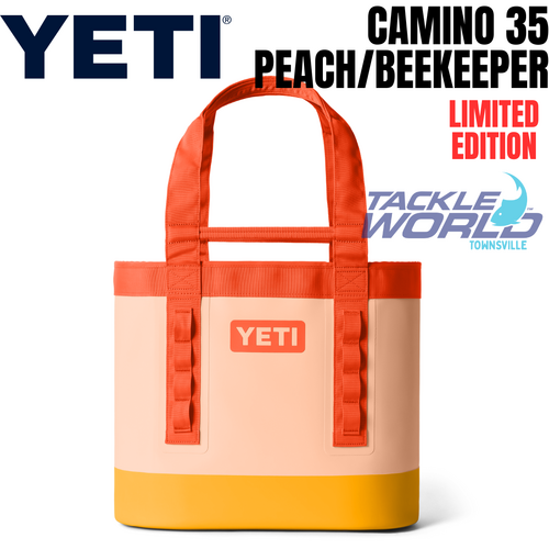 Yeti Camino 35 Carryall Tote Bag Peach/Beekeeper