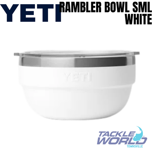 Yeti Rambler Serving Bowl 1qt (946ml) White