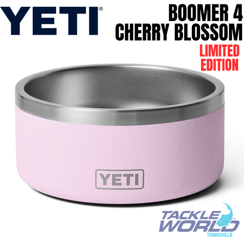 Yeti Boomer 4 Dog Bowl Cherry Blossom