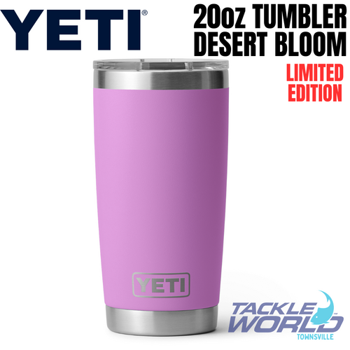 Yeti Rambler 20oz Tumbler Desert Bloom