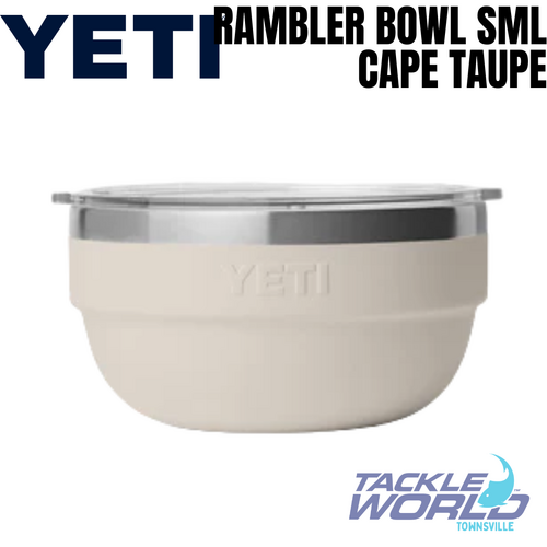 Yeti Rambler Bowl 1 qt Cape Taupe