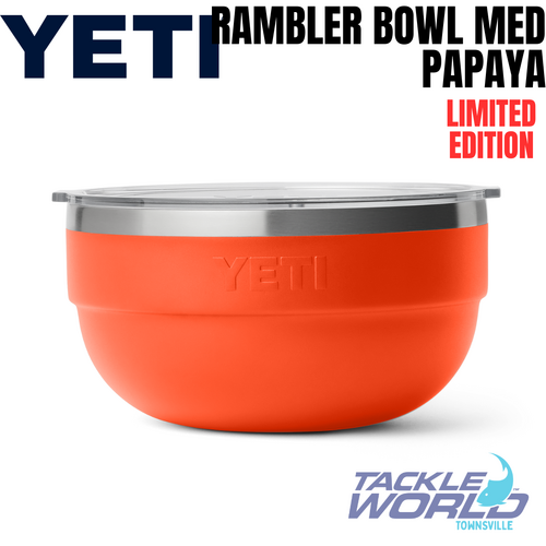 Yeti Rambler Bowl 1 qt Papaya