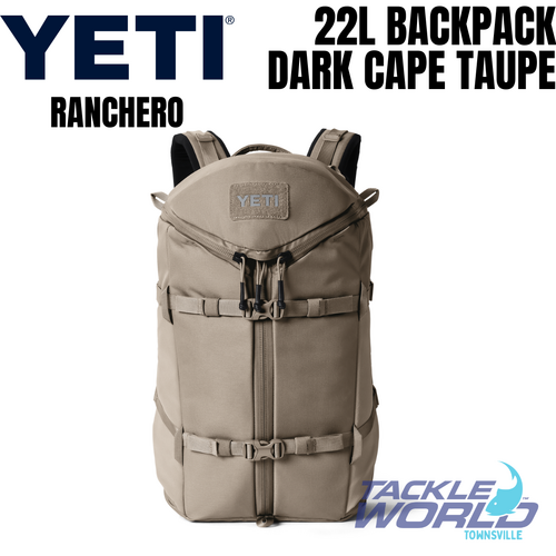 Yeti Ranchero Backpack 22L Dark Cape Taupe