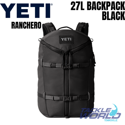 Yeti Ranchero Backpack 27L Black
