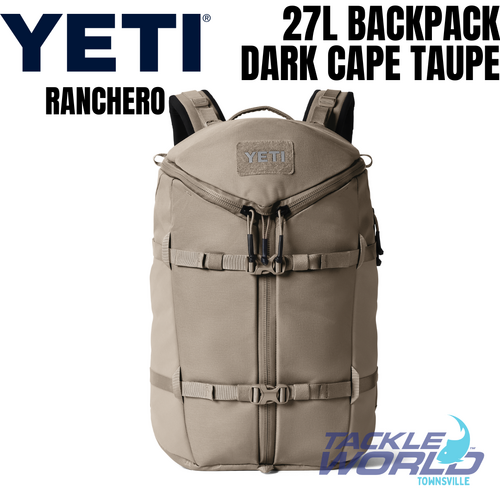 Yeti Ranchero Backpack 27L Dark Cape Taupe