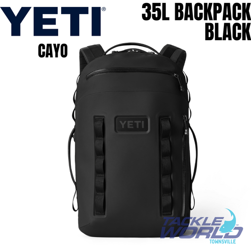 Yeti Cayo Backpack 35L Black