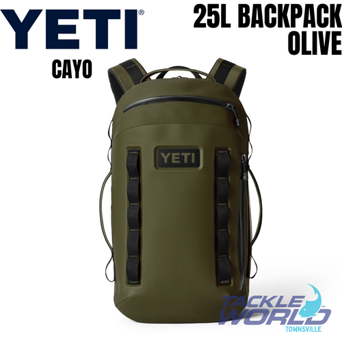 Yeti Cayo Backpack 25L Olive