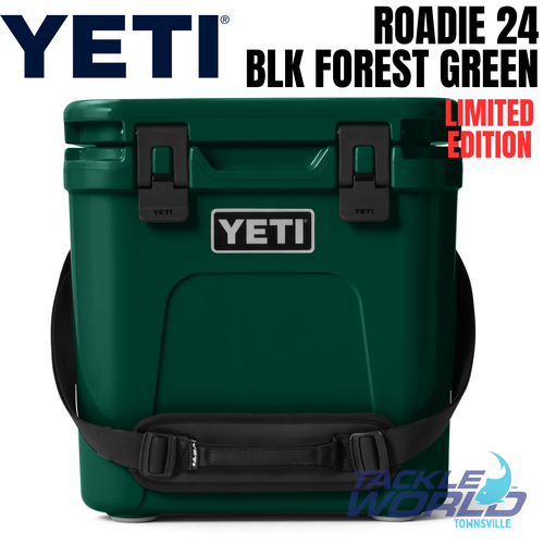 Yeti Roadie 24 Black Forest Green