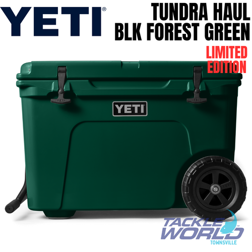 Yeti Tundra Haul Black Forest Green