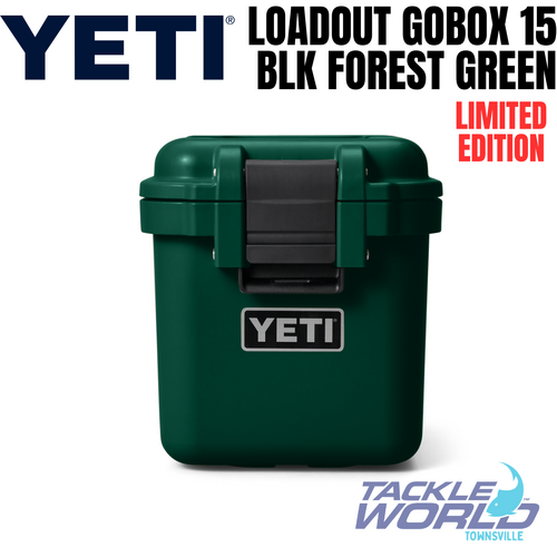Yeti Loadout Gobox 15 Black Forest Green