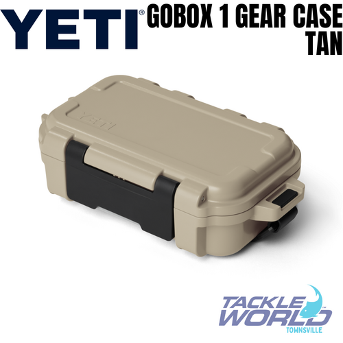 Yeti Loadout Gobox Gear Case 1 Tan