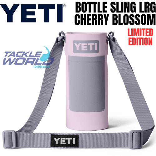 Yeti Rambler Bottle Sling Large Cherry Blossom