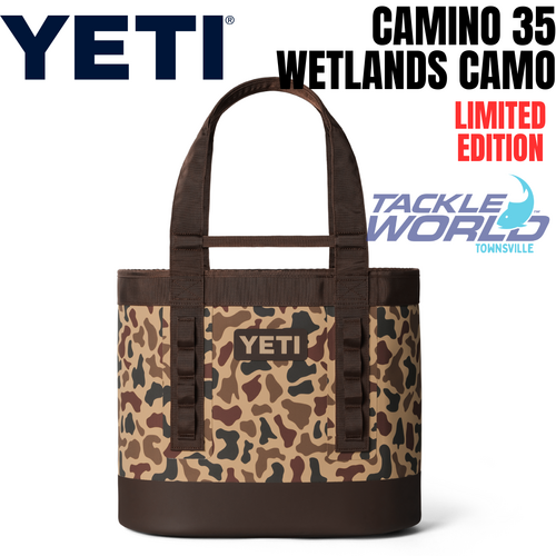 Yeti Camino 35 Carryall Wetlands Camo
