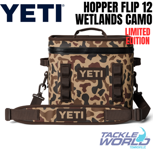 Yeti Hopper Flip 12 Wetalnds Camo