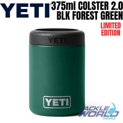 Yeti Colster 375ml 2.0 Black Forest Green
