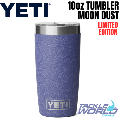 Yeti 10oz Tumbler (295ml) Moon Dust with Magslider Lid