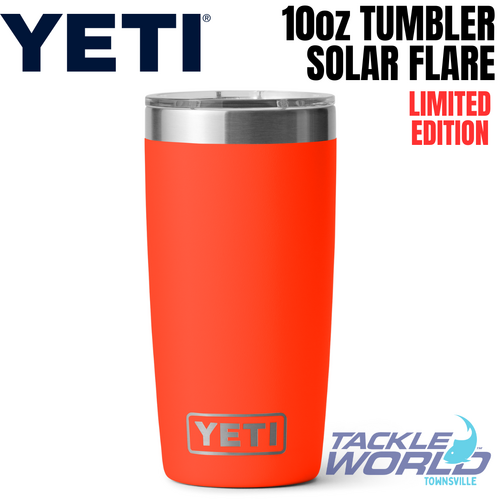 Yeti Rambler 10oz Tumbler Solar Flare