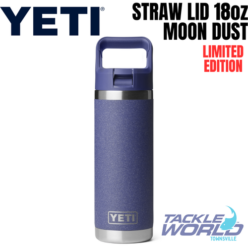 Yeti 18oz Bottle (532ml) Moon Dust with Straw Lid