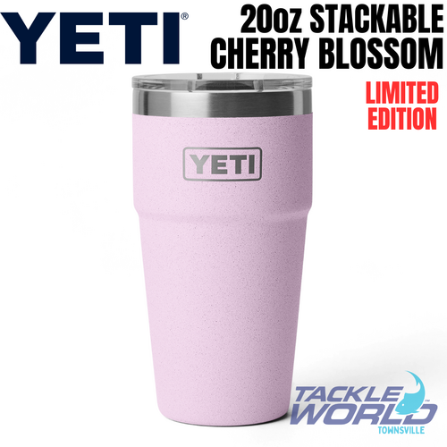 Yeti 20oz Stackable Cup (591ml) Cherry Blossom with Magslider Lid